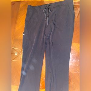 Grey’s Anatomy by Barco Black Scrub Pant XL Tall